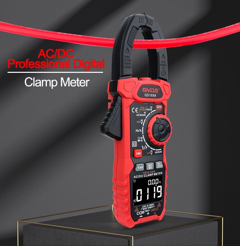 1. Digital AC DC Clamp meter 1. Digital AC DC Clamp meter
