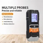 4-ühes puidust metallist juhtmestiku niiskusandur