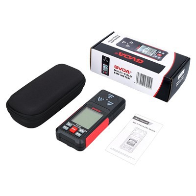 Electromagnetic Magnetic Field Radiation Detector