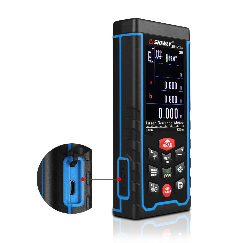hand held laser distance meter