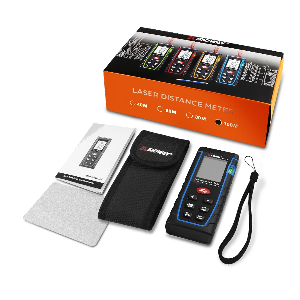 digitech laser distance meter