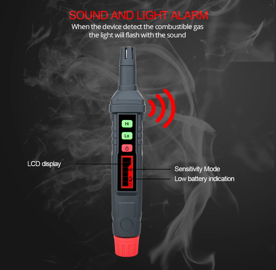 3. combustible gas monitor