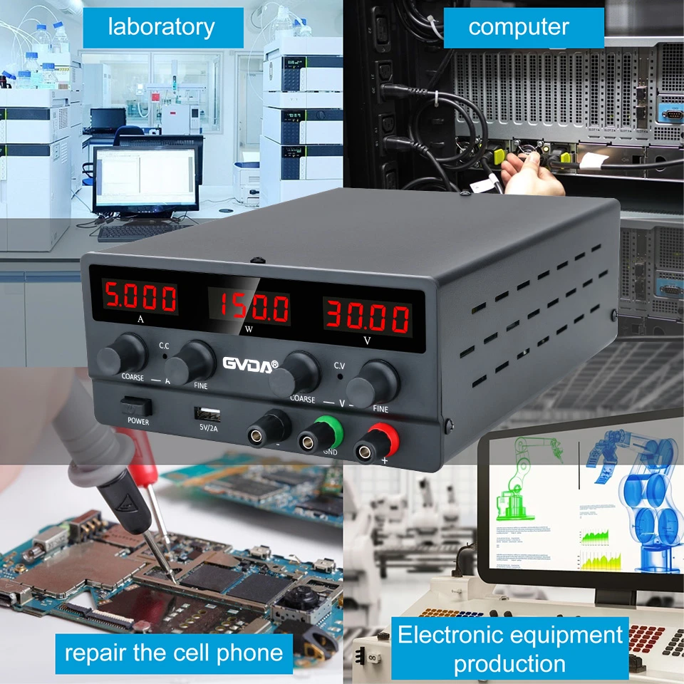 2.USB Regulated power supply 2.USB Regulated power supply