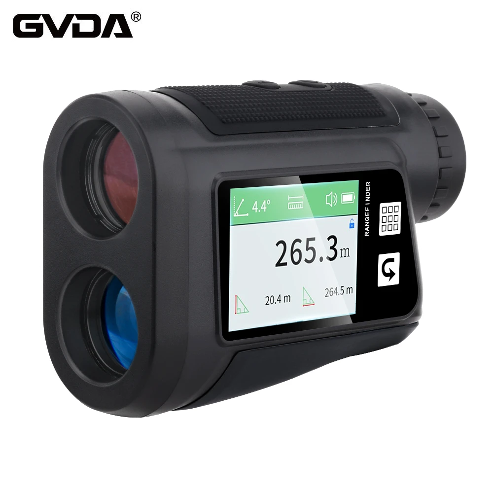 1 Touch LCD Laser rangefinder