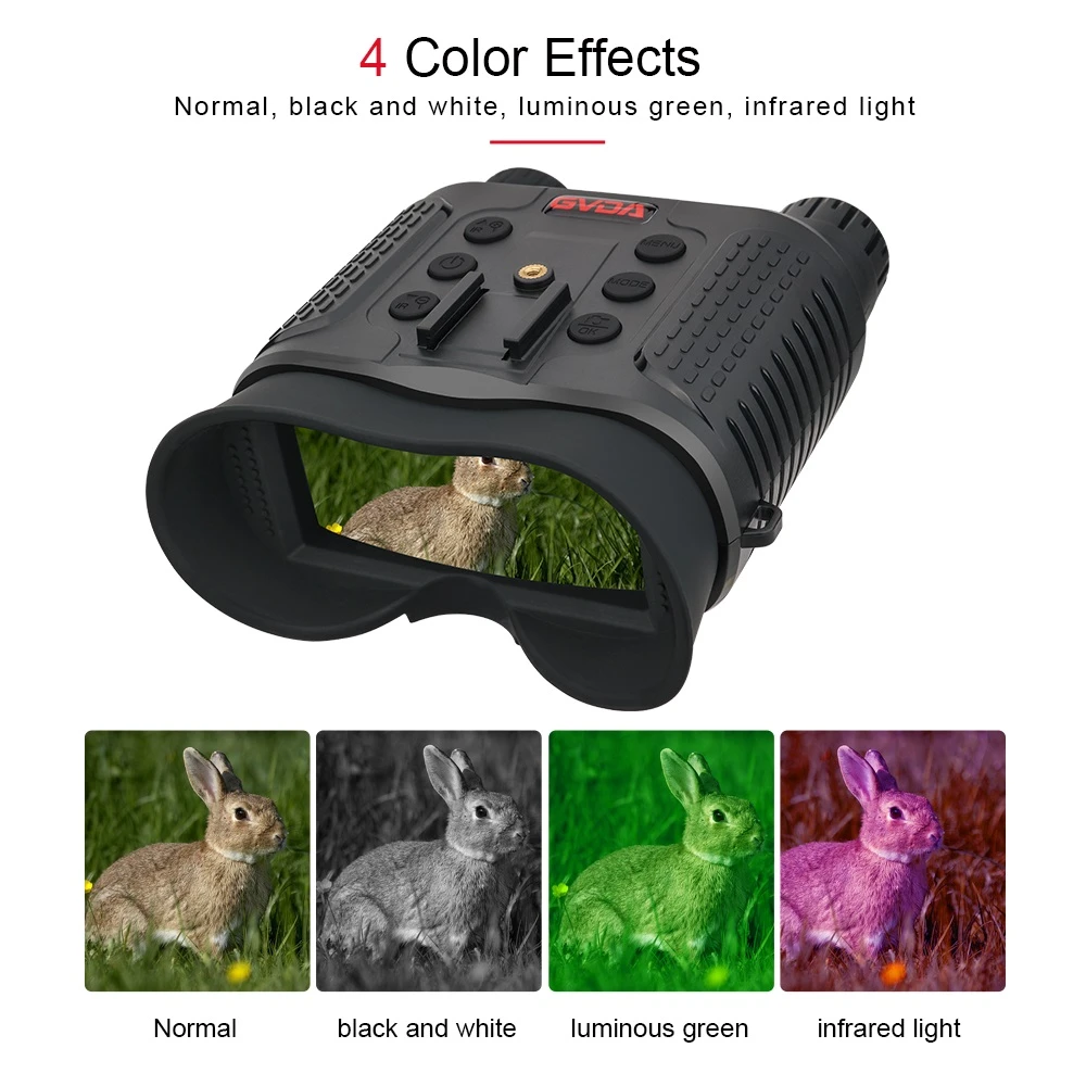 night vision head mount