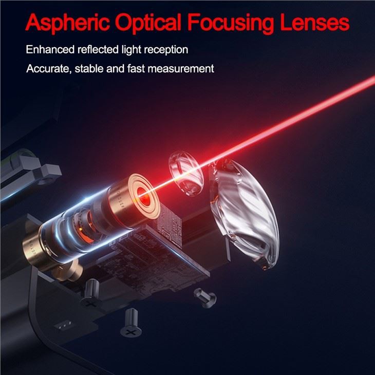 Hand Held Laser Distance Meter 40m