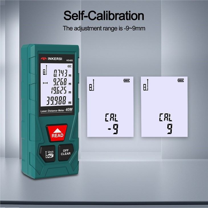 Hand Held Laser Distance Meter 40m