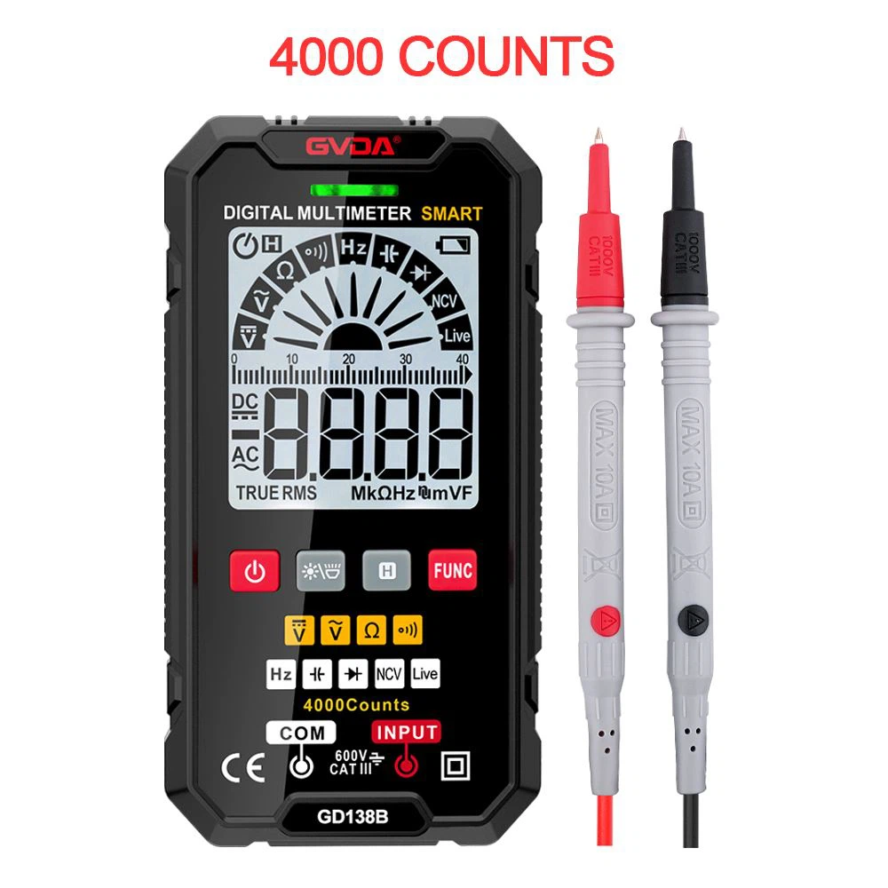 Mis vahe on digitaalse multimeetri mudelil GD138A ja GD138B