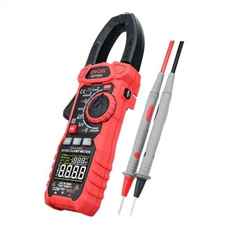 Digitaalne AC DC clamp multimeeter