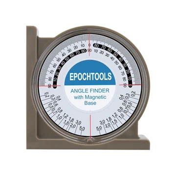 Tutvustage odavat nurgaotsijat kaldemõõturit, magnetnurga lokaatorit, kaldenu...