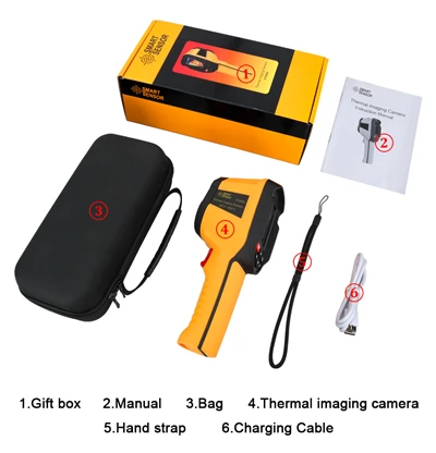 Handheld Infrared Thermal Imager -20 To 550℃