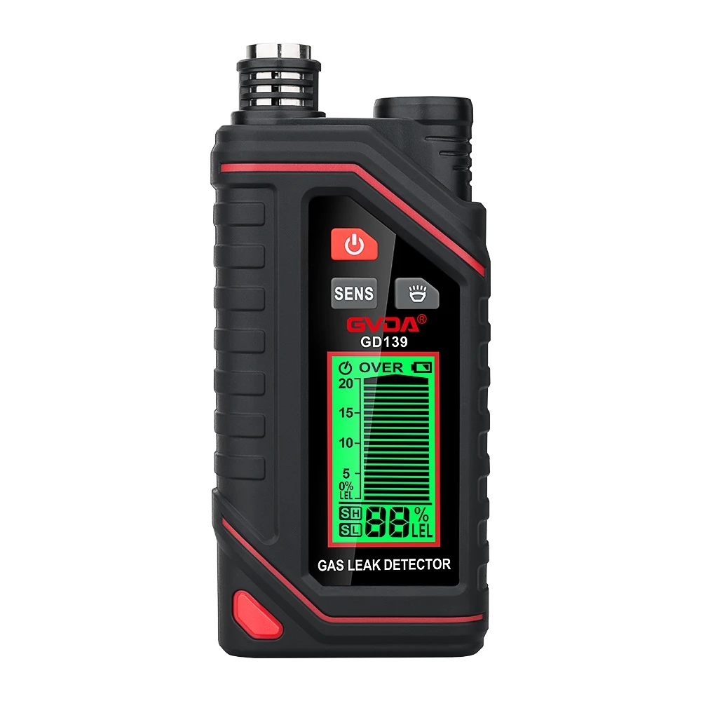Gas tank detection